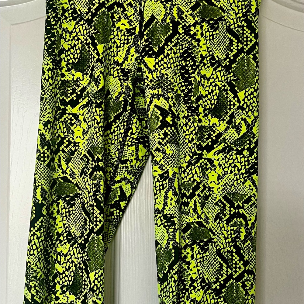 Nike Pro Lime Green Leggings